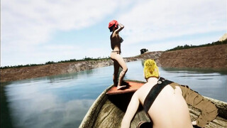 Fuck like a goblin! Bang her tits and make her boyfriend a cuckold