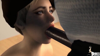 Horny BBC fucks on his best friends mother all throughout her house