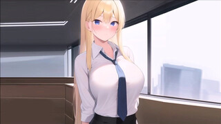 Spanish JOI - Ama y sumiso en la oficina. Obedece y te permitire correrte...