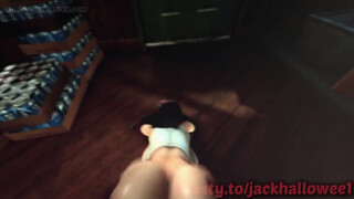 3D HENTAI Fucks Big Ass in First person