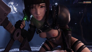 Yuffie hentai sex