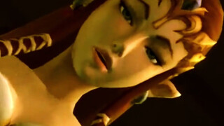 PRINCESS ZELDA RIDING HARD COCK!!