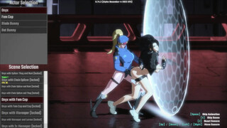 Ophelia Plays 'Pure Onyx' - Animation Gallery - Onyx & Fem Cop (No Commentary)