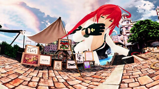 VR Giantess Growth Jack-O