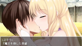 【#02 同人エロゲー プリンセス・ハニートラップ(体験版)実況動画】性格の悪い爆乳女姫騎士に罵倒され、キスだけでイかされる・・(ファンタジー巨乳・爆乳抜きゲー・) Hentai game