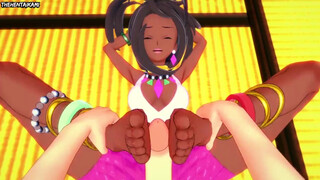 Hentai POV Feet Pokemon Olivia