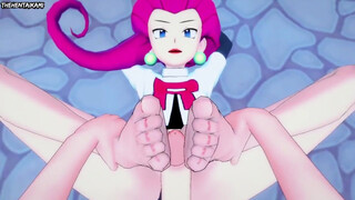 Hentai POV Feet Pokemon Jessie