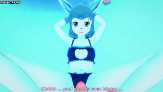 Hentai POV Feet Pokemon Glaceon