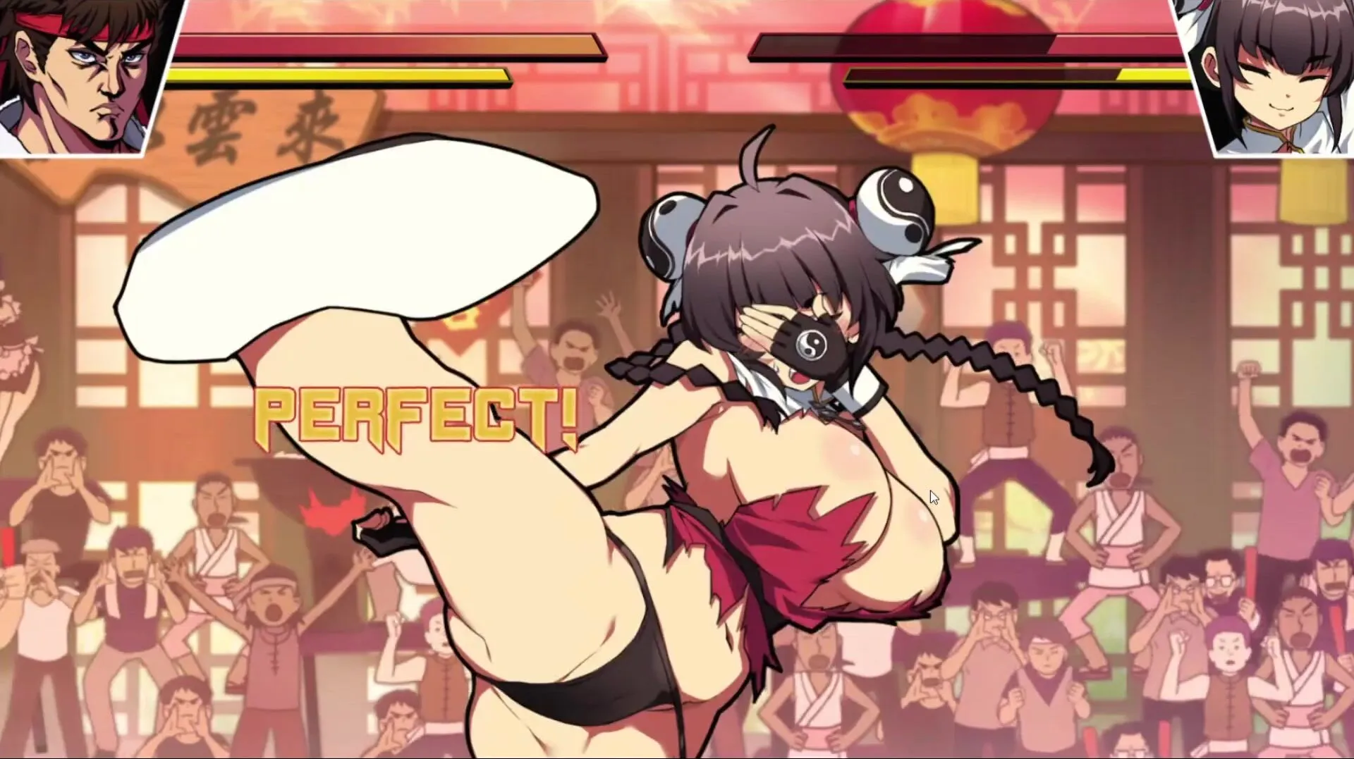 Hentai game 女拳主義F-ist