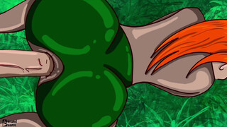 Meeting a Stranger During Jogging_Hot Animated Sex