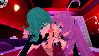 Milim Nava X Tatsumaki - Lesbian