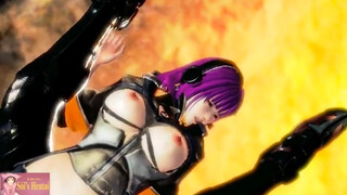 Hentai 3D - Super warrior and the alien - Hard H scene with nice art will make you cum