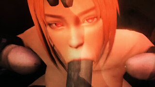 DOA girls sex with orcs