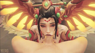 Mercy Doing The Good Sucking