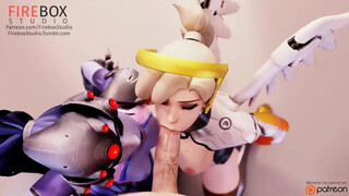 High Quality SFM & Blender Animated Porn Compilation 54