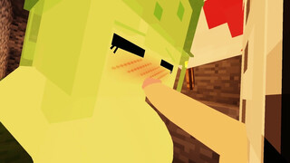 CAUGHT by SLIMES♥♥ !! Too HOT I DONT wanna ESCAPE