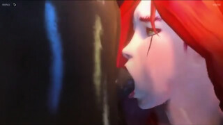 Spanish Girl General S Daughter Katarina Redhead Big Natural Boobs H Cup BDSM Whip Torture BBC Interracial Threesome Cowgirl Anal Deepthroat Blowjob Hecarim Huge Monster Dick Doggystyle Sex Pregnant In Prison