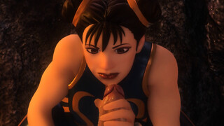 Chun-Li Ultimate Blowjob