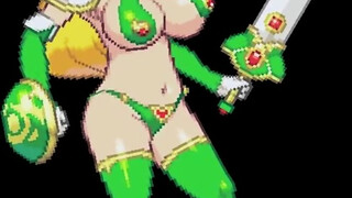 Warrior Girl Alpha V2 - Animation Gallery VO Edit HD