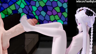 Abbys Monster Cock Challenge