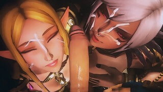 Zelda 3D Porn