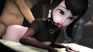 Dark 3D Sex-Teen Torima- Hentai Fucking