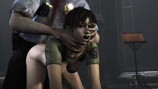 Rebecca Chambers Alone
