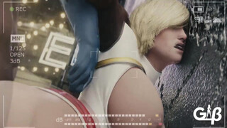 Power Girl Her Booty Brings Peace