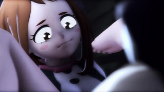 Uraraka And Himiko Toga