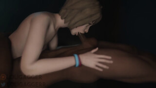 Chloe And Max In A Hot Threesome - Chloe Goodman