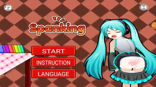 Spanking Hatsune Miku