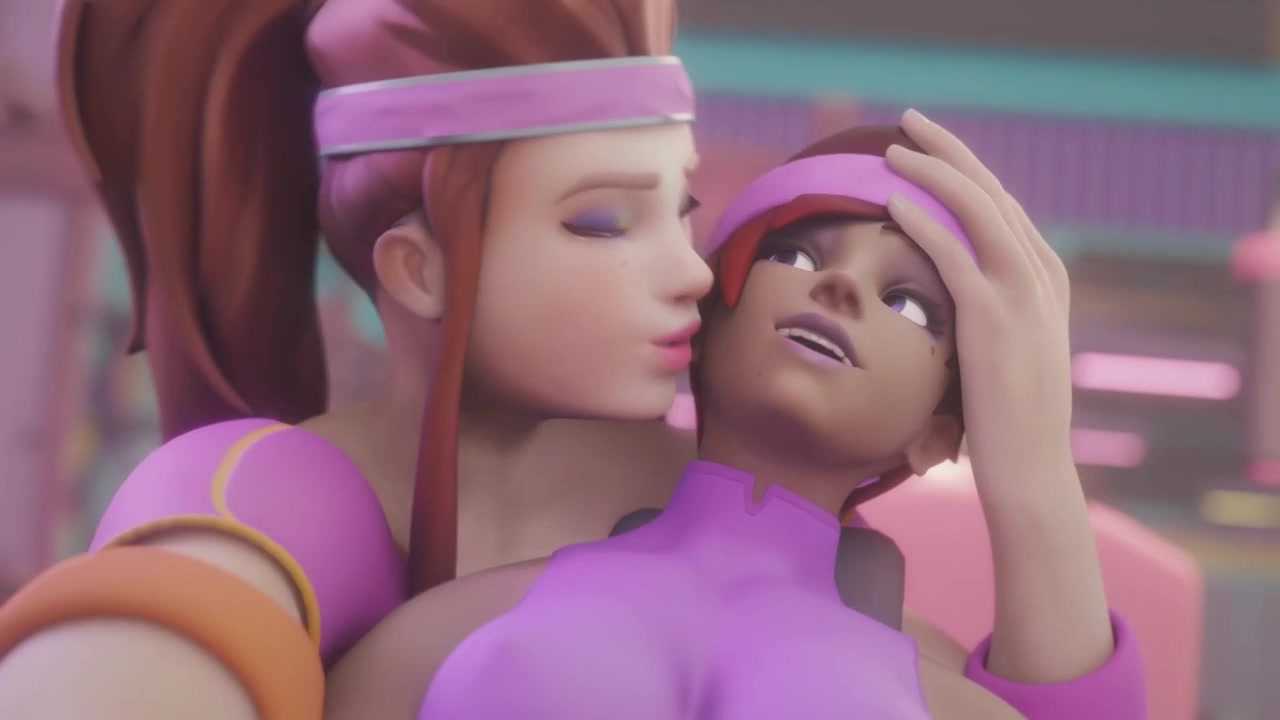 Brigitte and sombra lesbian workout