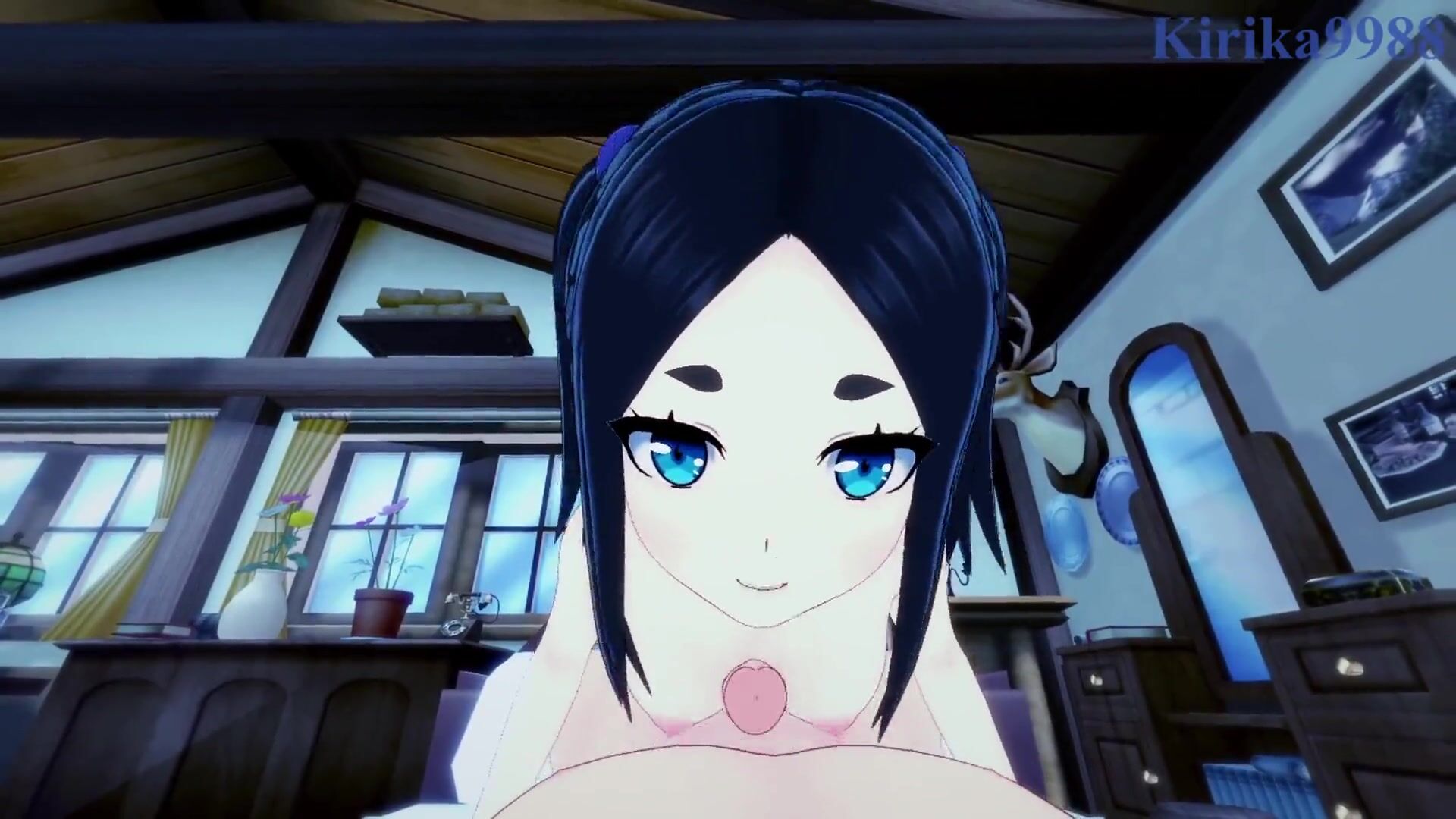 Tokishikko Dana and I have intense sex in the bedroom. 