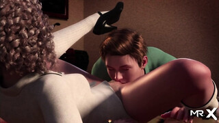 Treasure Of Nadia - E3 Hairy Pussy Licked #109