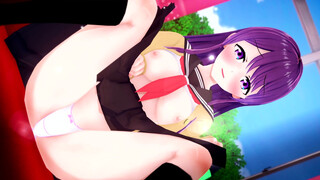 DREAMLIKE TIME WITH NAGISA KUBO ✨ KUBO-SAN WON'T LET ME BE INSIBLE HENTAI