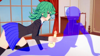 One Punch Man Hentai - Tatsumaki Handjob and bareback