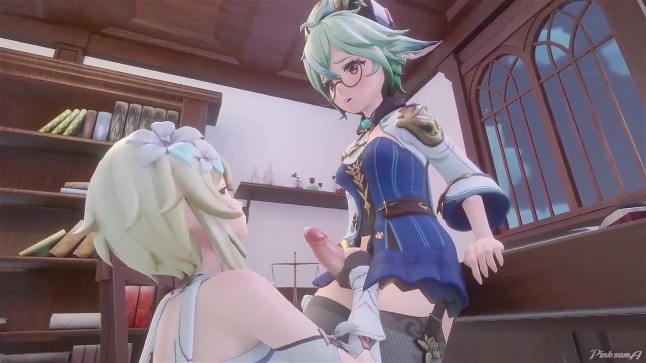 Genshin Impact ➤ A Night in Mondstadt - Happy Accident