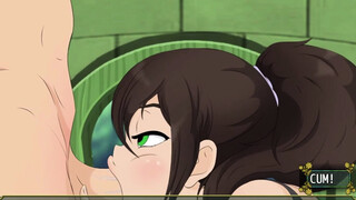 Never Saint - My Best Friend's First Blowjob