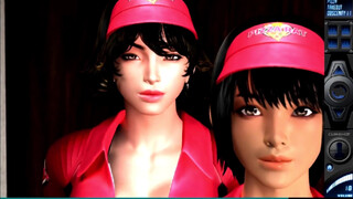 【H GAME】淫乱配達員二人のエッチな3Pサービス♡りか バック編 3Dエロアニメ2