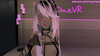 Cum for me Joi ❤️️in VRchat [Lustful Moaning, Nudity, Edging, 3D Hentai, VRchat erp, Dirty Talk]