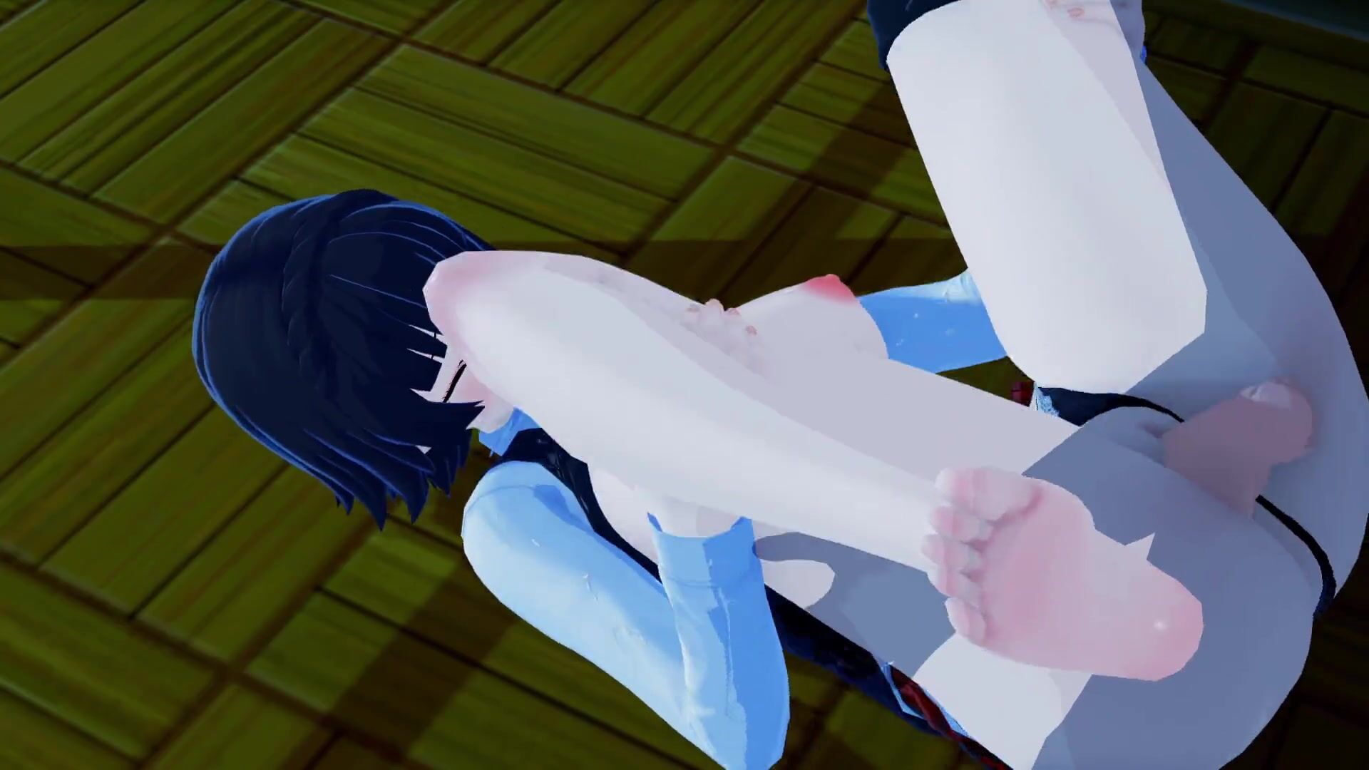 Makoto niijima persona 5 3D hentai 23.