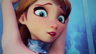 Elsa x Ana Forzen BDSM 3D Hentai