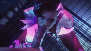 Sombra Sucking A Big Dick1
