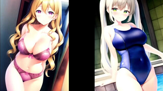 【H GAME】生意気JK達に復讐を⑤♡ パイズリ 中出し エロアニメ