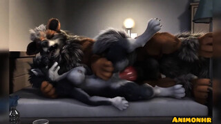 3D-Animation Mr.Fox Fuck Mrs.Fox