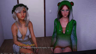 Being A DIK 0.9.1 Vixens Part 294 Hot Babes Costumes By LoveSkySan69