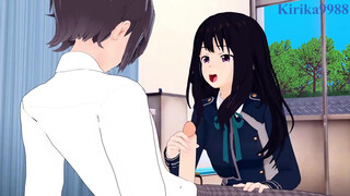 Takina Inoue and I have intense sex in the infirmary. - Lycoris Recoil Hentai