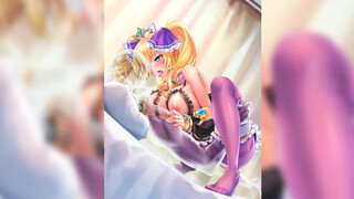 Kissing Rich Slut and Play with her Body