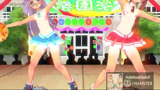 mmd r18 Sing & Smile with Libeccio while fucking in the public 3d hentai