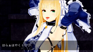 【H GAME】ドスケベ聖女の性処理♡フェラ編 3Dアニメ